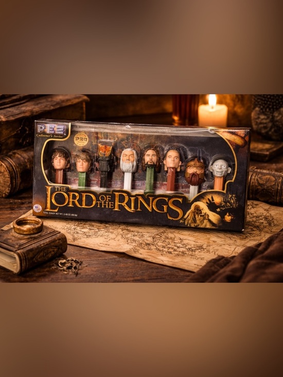 Lord of the Rings Other - Lord of the Rings PEZ Collector Set Limited Edition 2138/150000 |  LOTR